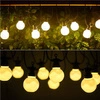 Dekoracyjne oświetlenie LED STRING LIGHTS 10 MILKY BULBS 8M