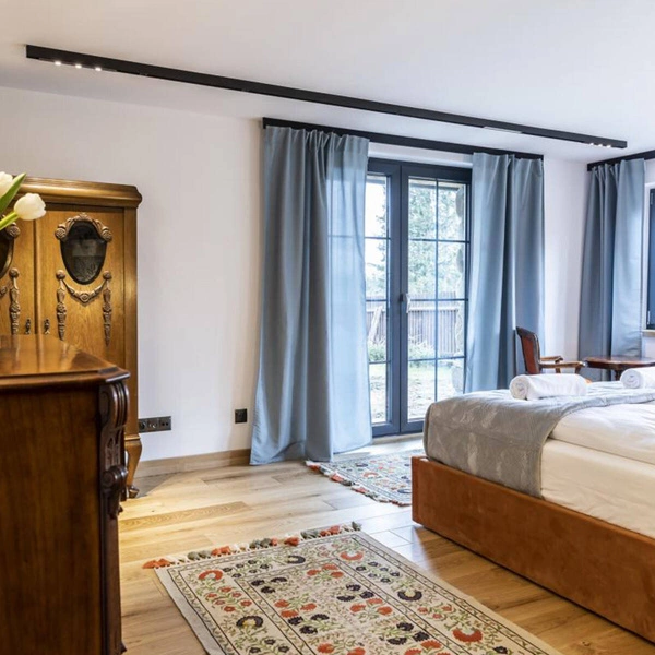 Reflektor MOON do szyny MAGNETIC, LIGHT PRESTIGE, czarny, 20W LED, barwa ciepła 3000K