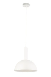 Lampa Sigma VITRUM kopuła M biały 40813