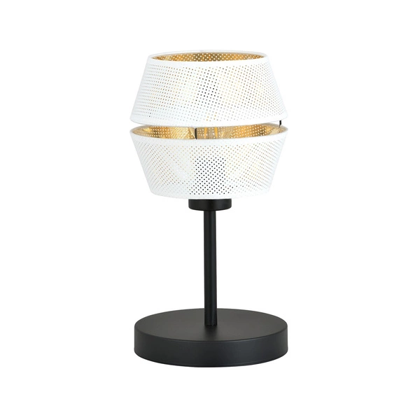Lampa biurkowa Emibig MALIA LN Biały/GOLD 1184/LN
