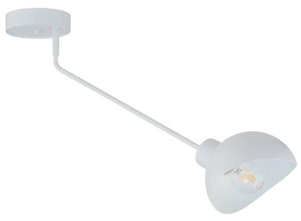 Lampa Sigma ROY 1 plafon biały 32428