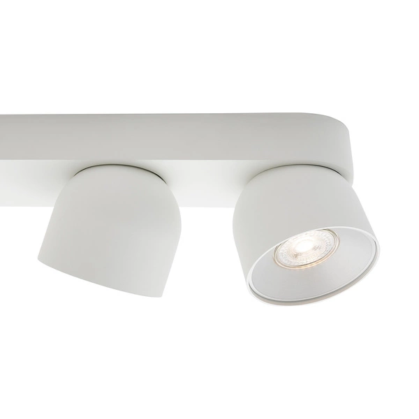 Reflektor PITCHER GU10 50W Metal | Biały