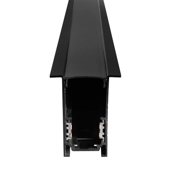 Szyna magnetyczna Podtynkowa LL-20F 200cm | czarny