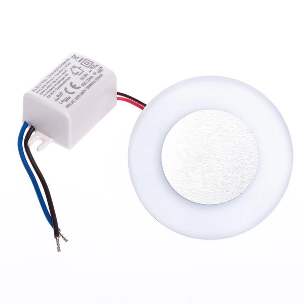 Oprawa schodowa OTI. Barwa Ciepły 3000K. PIR. 12V