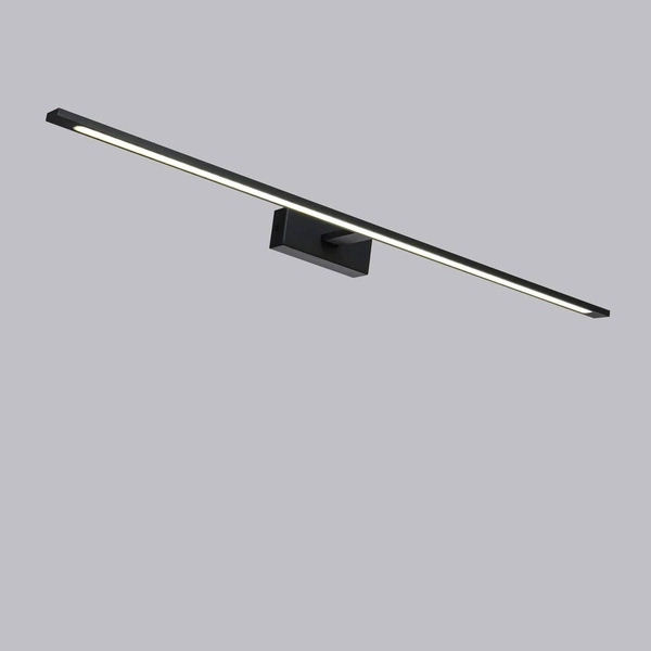 Kinkiet łazienkowy ISLA XXL, czarny, 32W LED, zmienna barwa CCT