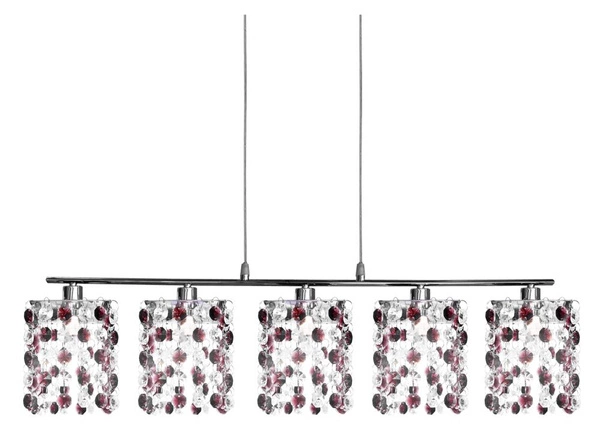 CLASSIC ZWIS 5X40W G9 BURGUND