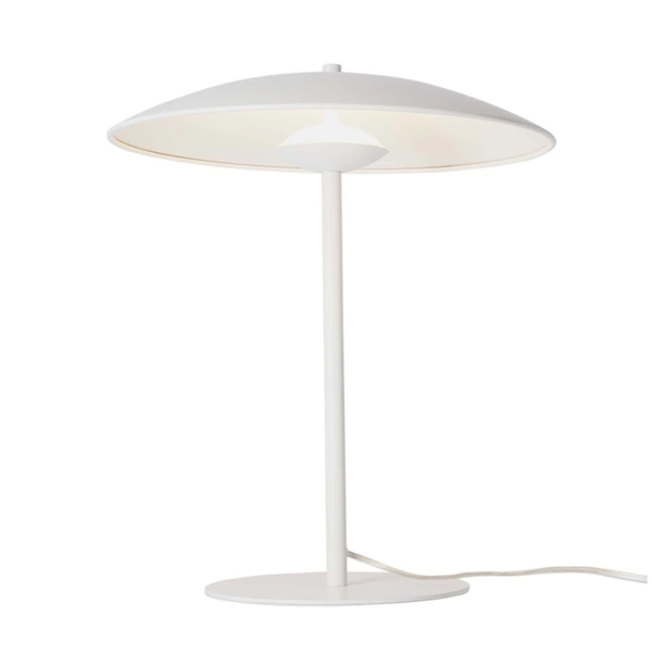 LAMPA STOŁOWA LUND 1 BIAŁY