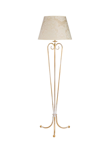 Klasyczna Lampa podłogowa SOFIA wys. 158cm 1xE27 15W IP20 | Złoty