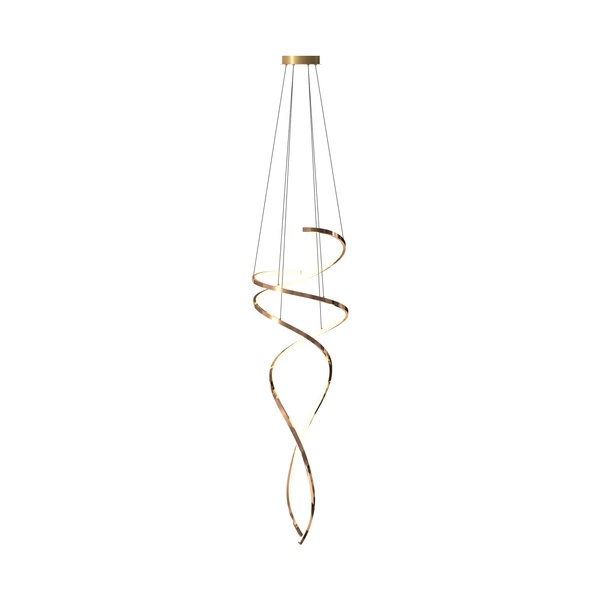 MD3127-2M-3GT COCO LAMPA WISZĄCA ZŁOTA/GOLD