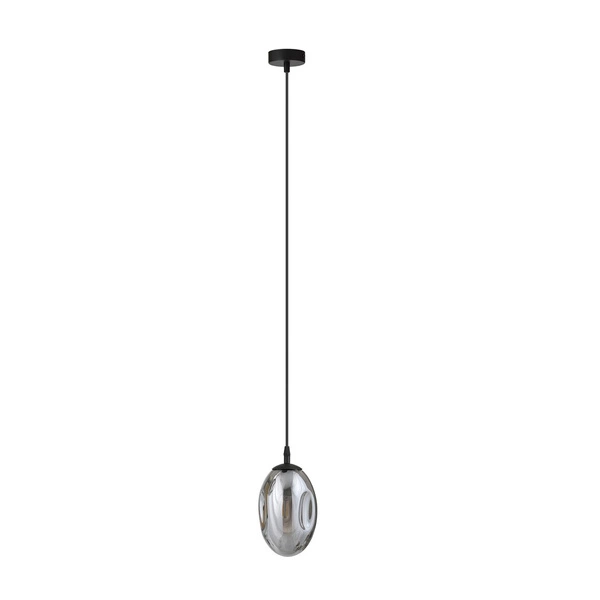 Lampa sufitowa Emibig ASTRAL 1 BL GRAFIT 1266/1