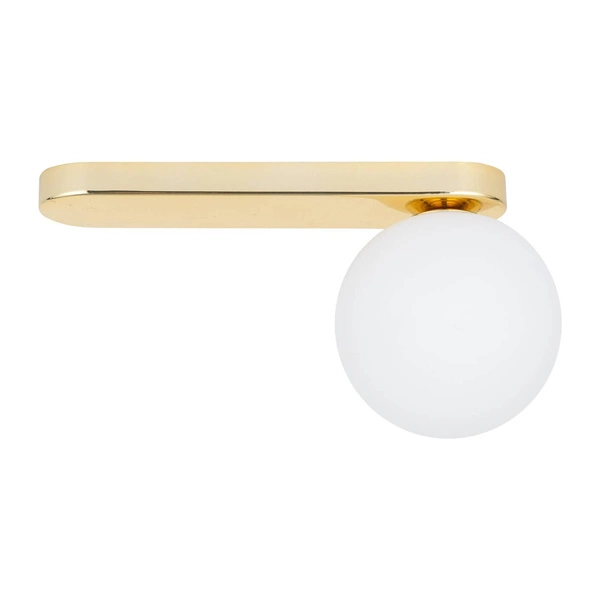BIANCA GOLD LAMPA SUFITOWA 1 PŁ 4698