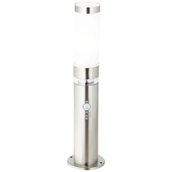 Lampa stojąca ogrodowa Bole Brilliant 1 1x60W E27 Metal/Plastik Stal Nierdzewna