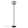 Lampa stojąca ALTON E27 25W Szkło | Czarny