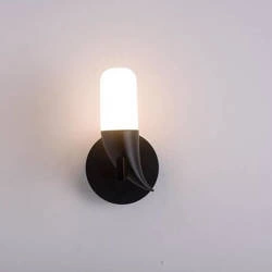 Kinkiet SAKAI LEDEA, 50433079, czarny, 5x4W LED, barwa ciepła 3000K