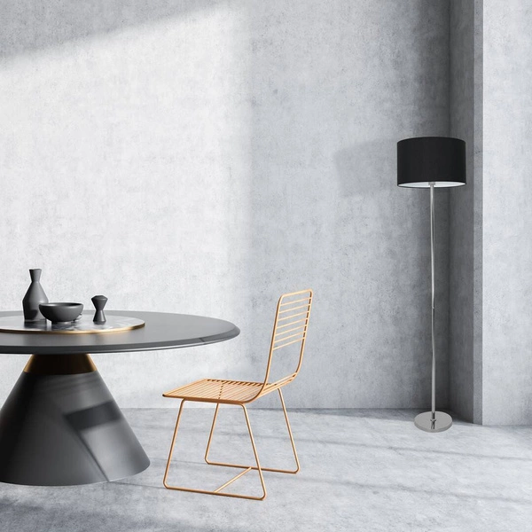 Lampa stojąca CASINO BLACK/CHROME 1xE27 ML6382