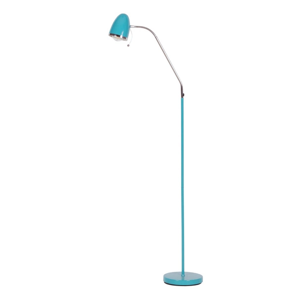 Lampa podłogowa K-MT-201 TURKUSOWY z serii KAJTEK I