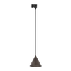 Lampa wisząca do szyny 1F TRACER CONO BROWN E27 dług.158cm szer.19cm | Brązowy 10651