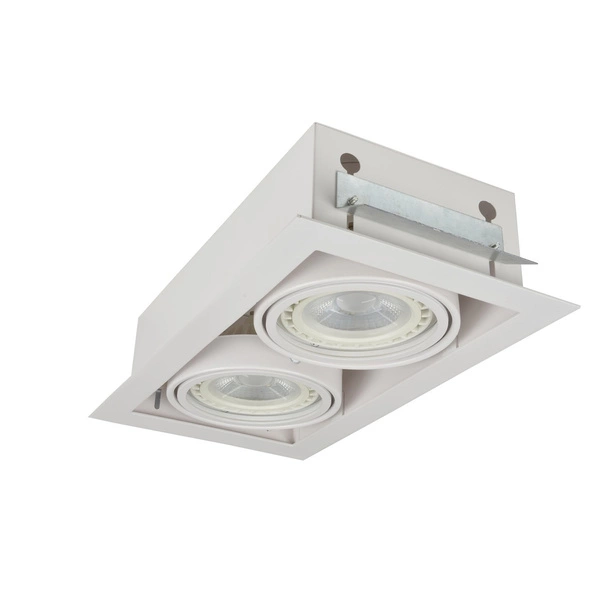 Azzardo NOVA 2 WHITE/BLACK 2877