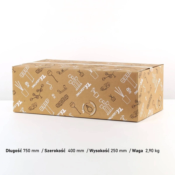 MODESTO BLACK LAMPA WISZACA 3 10149