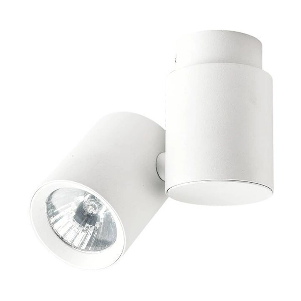 Lampa sufitowa BOSTON, biała, 1x50W GU10