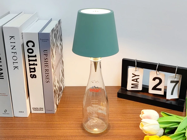 Lampa stołowa TAZA 3,5W 400lm CCT IP54 zielona 2x2000mAh 4in1 LITE