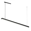 Lampa wisząca Hiate Line - Czarna (1800 mm) 3000K 1856 Antigo
