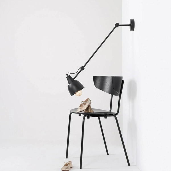 Aldex Plafon AIDA 842PL_G, czarny, 1x60W E27