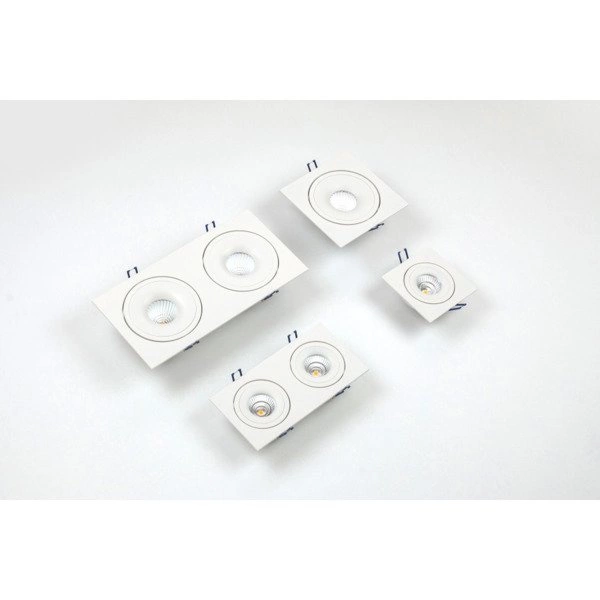 Oprawa wpuszczana STILLO SQ 15W neutralna 4000K biały szer. 15,3cm