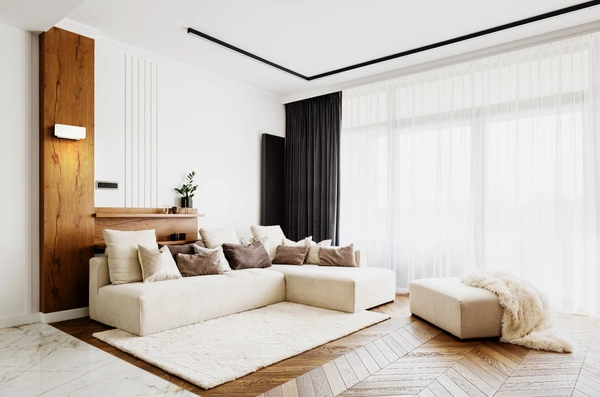 Kinkiet regulowany, obrotowy LANDER 21-25814, biały, 10W LED, barwa neutralna 4000K