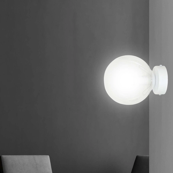 Kinkiet Emibig ROSSI K1 WH TRANSPARENT 877/K1