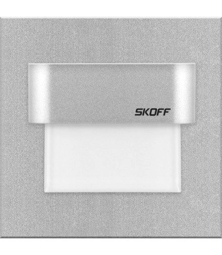 Oprawa schodowa TANGO ALU / neutralna 4K 10V do puszki 60mm