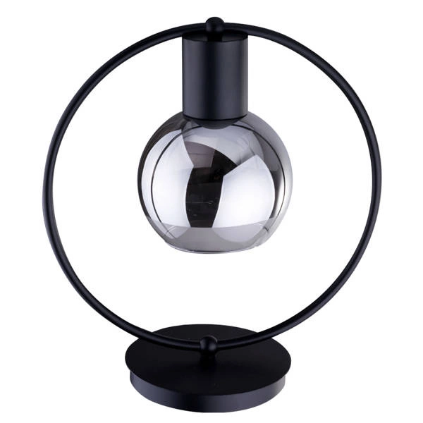 Lampa biurkowa stołowa nocna LINDA LAMPKA czarny 50184