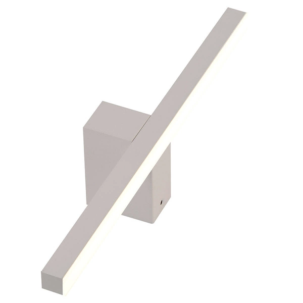 Kinkiet NEVADA M, biały, 12W LED, barwa neutralna 4000K, IP44