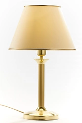 Klasyczna Lampa biurkowa CLASSIC wys. 56cm 1xE27 15W IP20 | Mosiądz satynowany