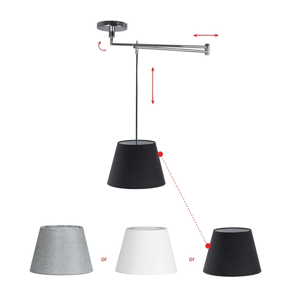 Azzardo NATALIA S LAMPBODY 1924