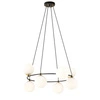 Lampa wisząca Emibig AZURA 8 BL OPAL 1295/8