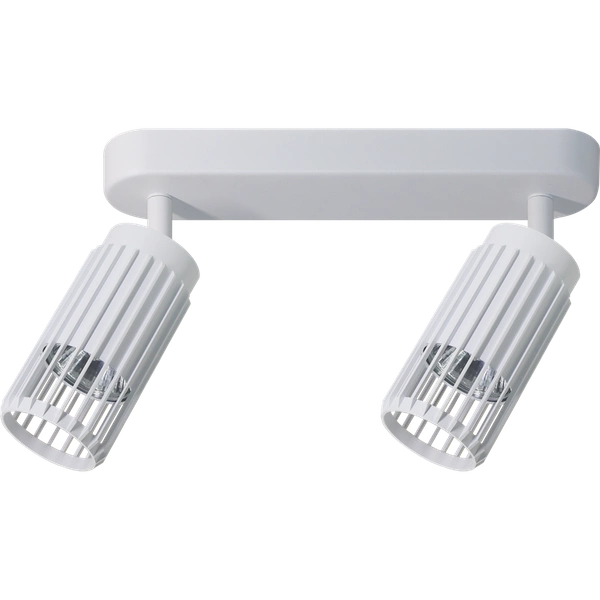 VERTICAL WHITE SPOT 2xGU10