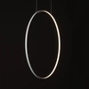 Lampa wisząca CIRCOLO LED M 3000K 21W 660lm szer.60cm wys.140cm CRI>90 | Biały 11605