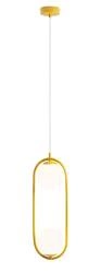 Aldex LAMPA WISZĄCA RIVA 2 MUSTARD 1086H14