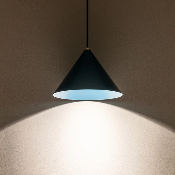 Lampa wisząca ZENITH S śr. 20,5cm GU10 | zielony 7998