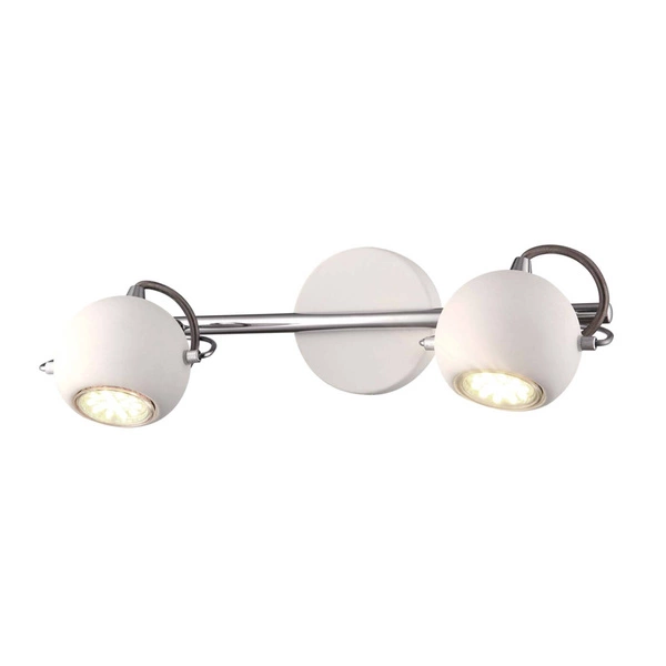 Kinkiet K-8002/2 WH z serii SALVA WHITE