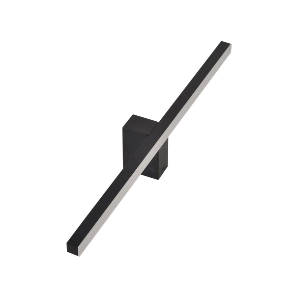 Kinkiet NEVADA L, czarny, 20W LED, barwa neutralna 4000K, IP44