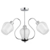 Lampa sufitowa nowoczesna TESSA CHROME III śr. 55cm