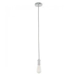 Lampa wisząca ATRIUM śr. 4,5cm E27 | chrom