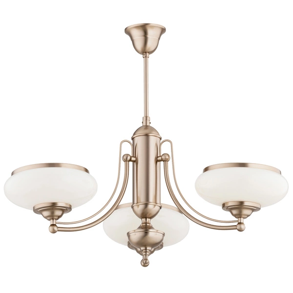 Lampa sufitowa ALFA PRESTIGE ZŁOTA 3xE27 64cm | 10903