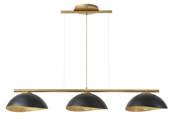 Lampa Sigma Solar 3 S złoty / klosz czarno-złoty 40573