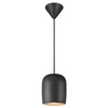 Lampa wisząca NOTTI E27 25W Metal | Czarny