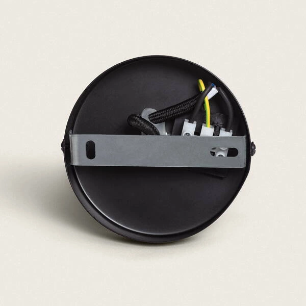 Lampa Wisząca ze Szkła Miodowego 28cm E27 Abruzzo Coco