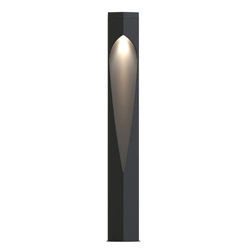 Oświetlenie ogrodowe CONCOR GU10 28W Aluminium | Antracyt