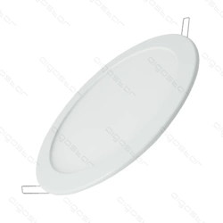 Downlight panel LED 240mm SLIM 20W 4000K biała